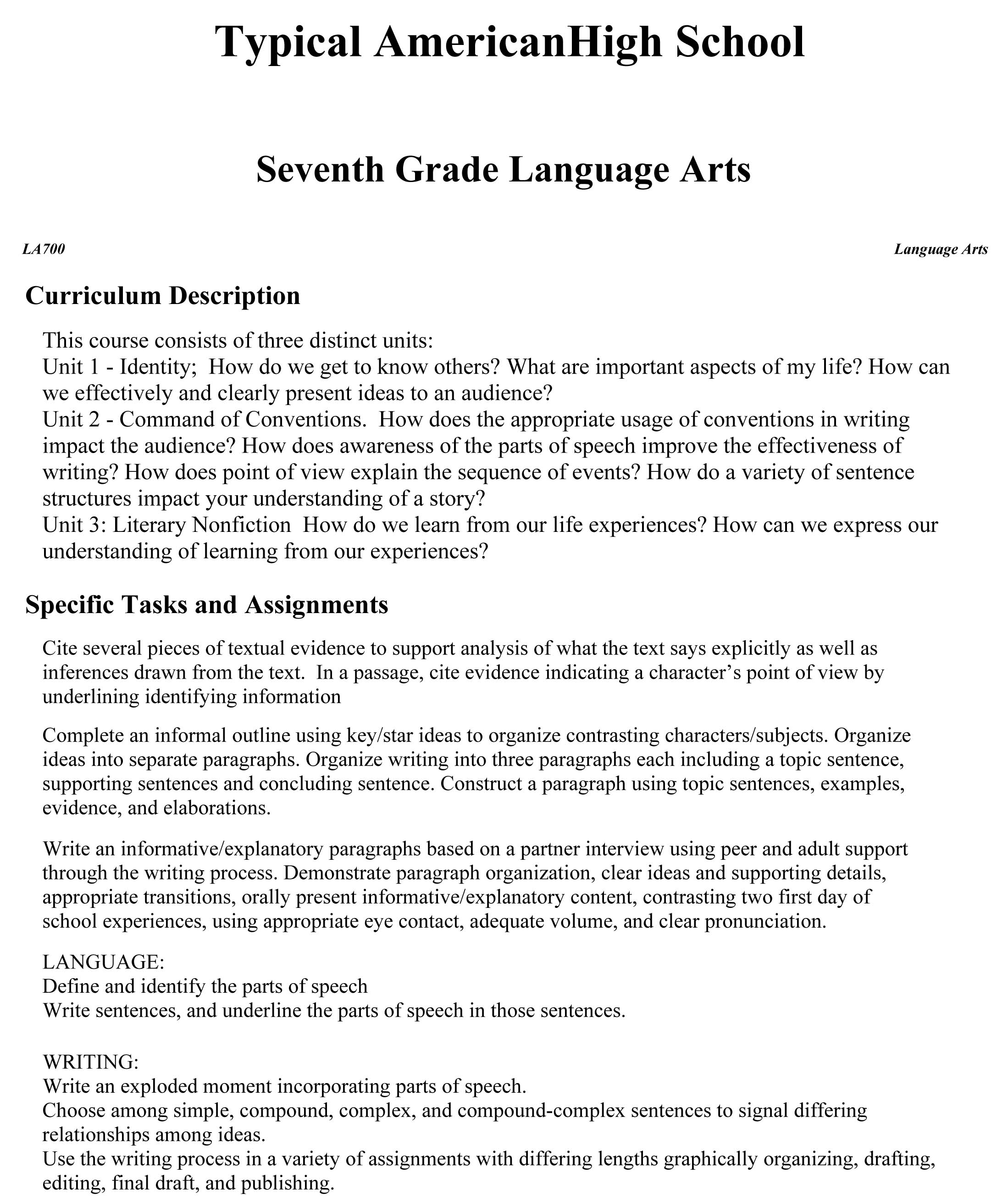 Authentic Assessment . . . Work Based Learning Agreements and Academic ...