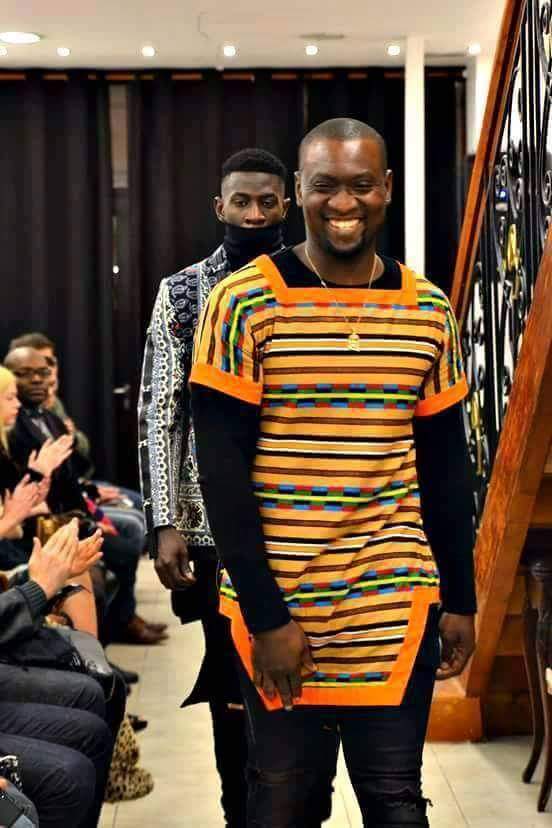 [Fashion] Meet Ayissi Nga JosephMarie, Creator Wazal Fashion Brand