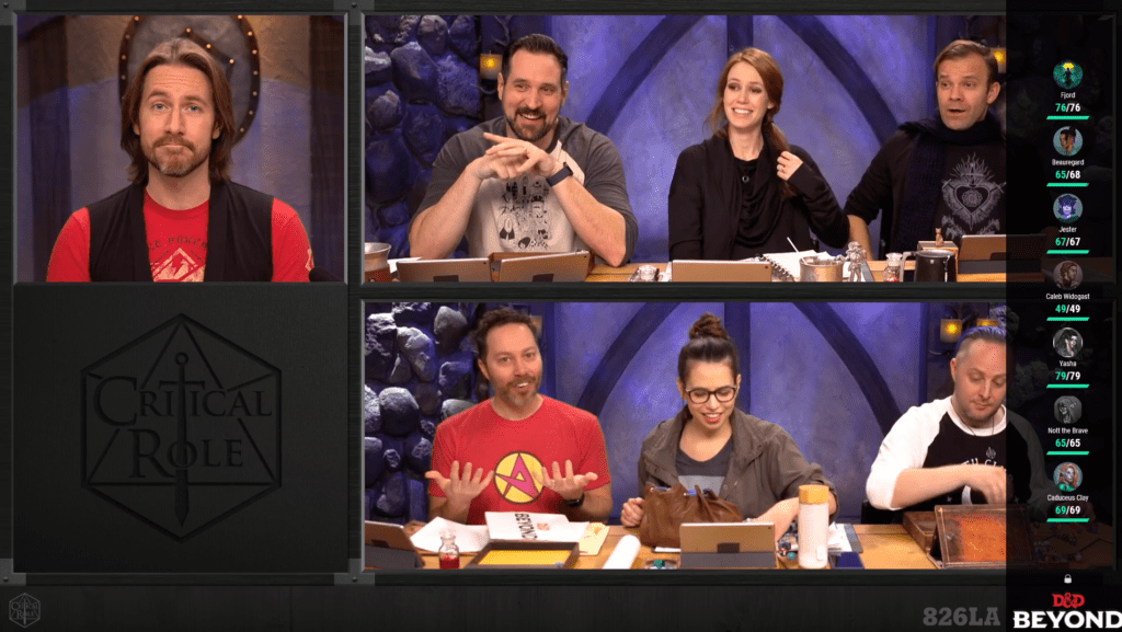 HYPE D&D Beyond Extension on Twitch! Critical Role