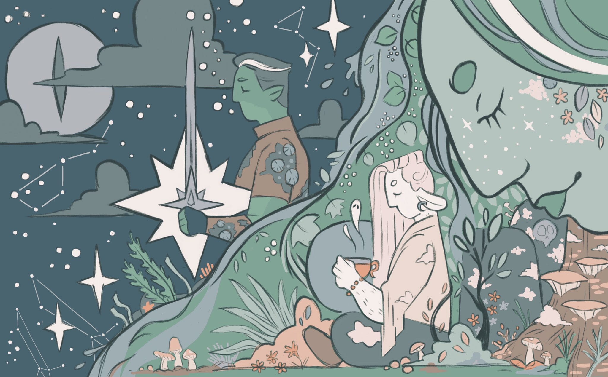 FAN ART GALLERY Living Memory Critical Role