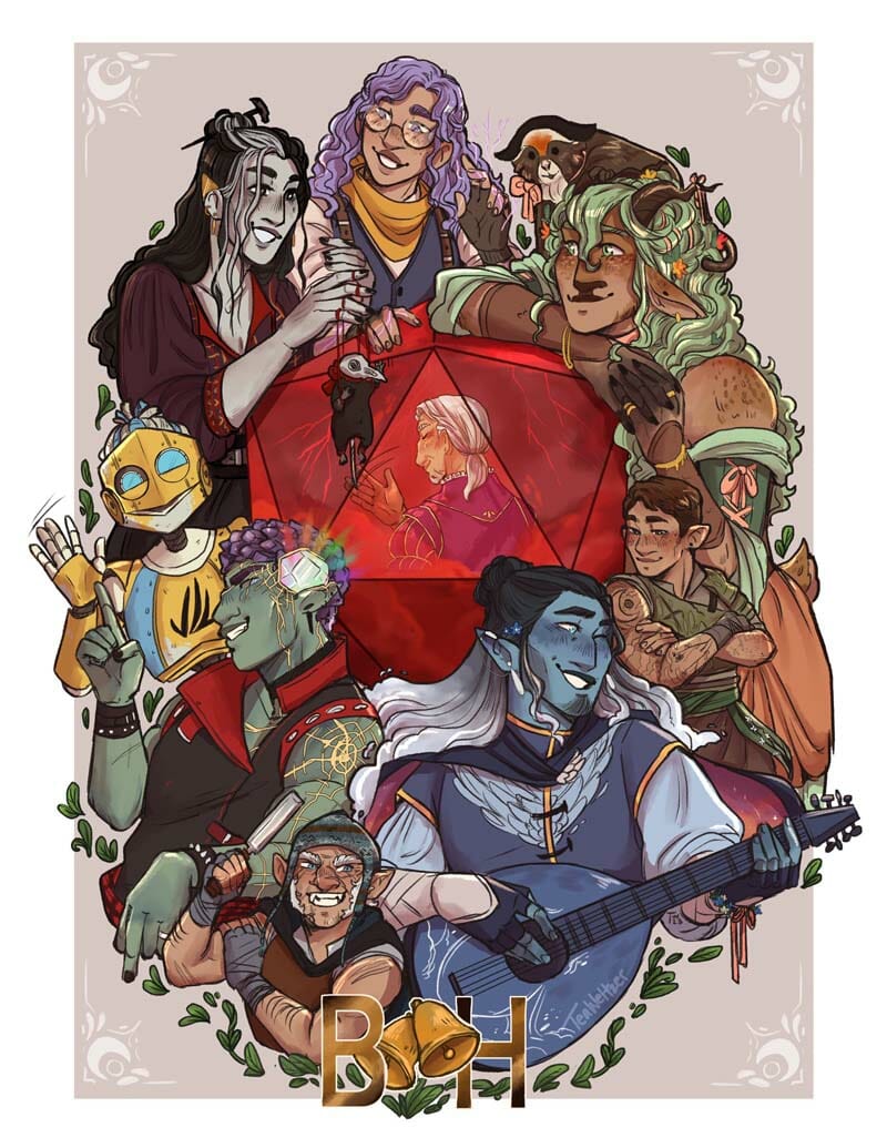 FAN ART GALLERY Outer Limits Critical Role