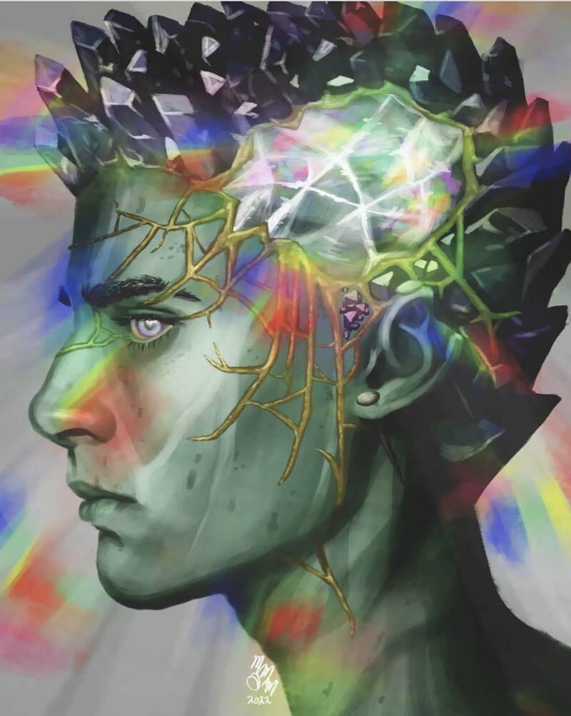 FAN ART GALLERY Outer Limits Critical Role