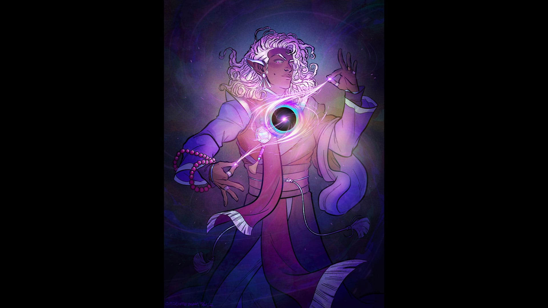 FAN ART GALLERY TIME WARP Critical Role