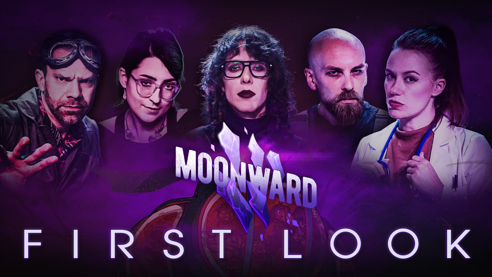 HYPE! Get Ready For MOONWARD A Midst Roleplaying Story Critical Role