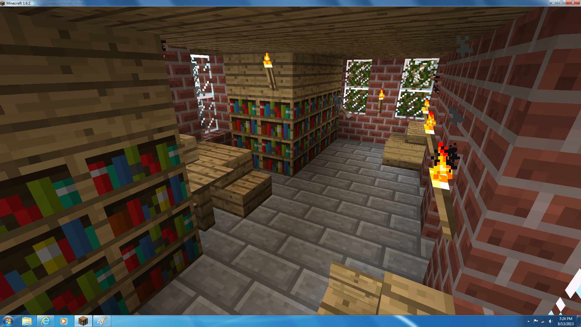 Bookshelf Design Minecraft PDF Download woodworking bench