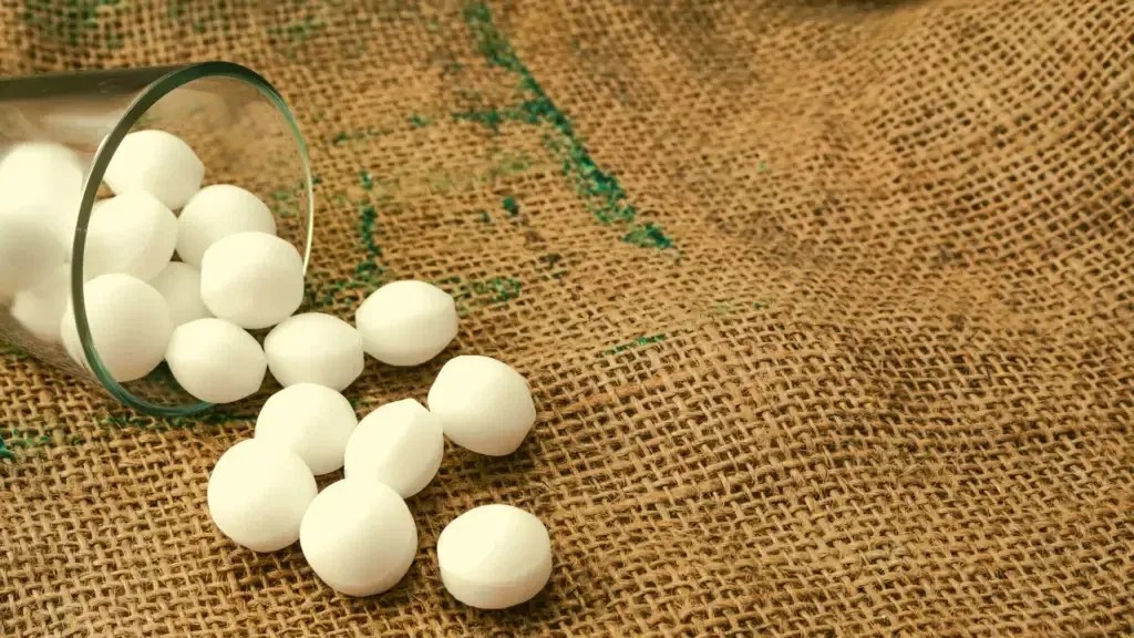 Mothballs as a Wildlife Repellent Critter Stop