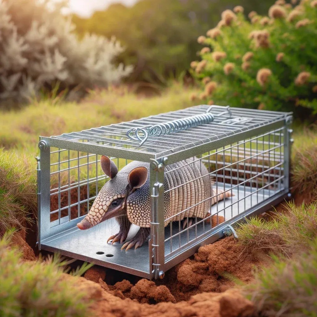 Armadillo Trapping Guide Critter Stop