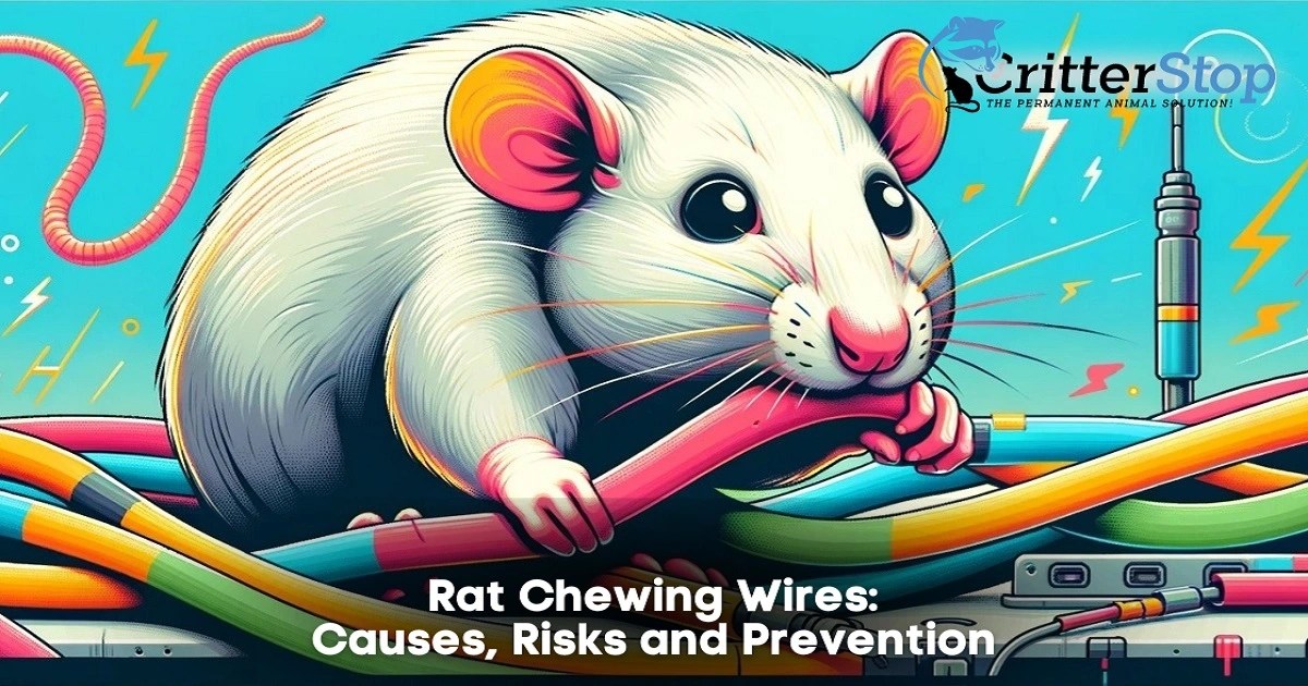 Rat Chewing Wires Causes, Risks, and Prevention