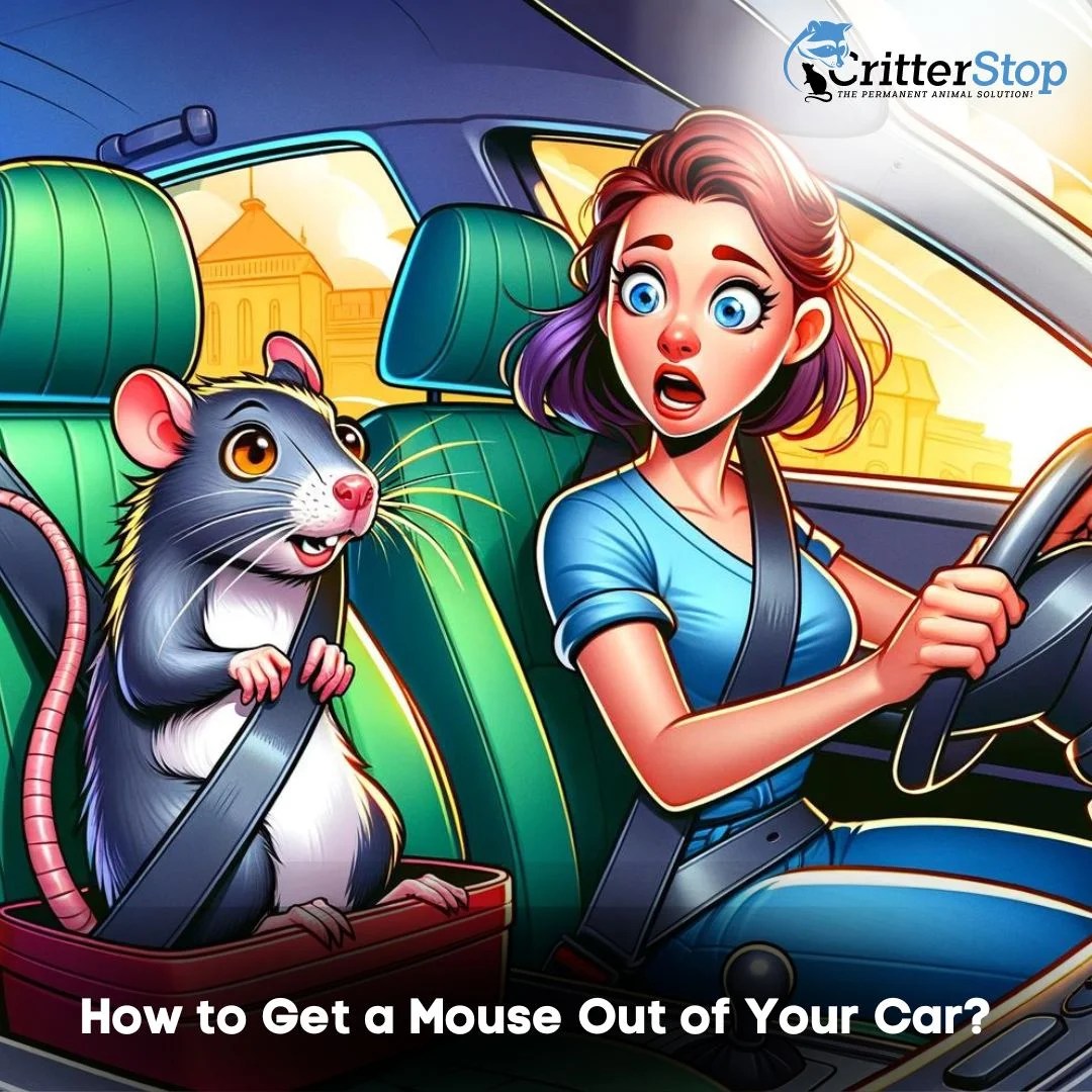 How to Get a Mouse Out of Your Car | Critter Stop