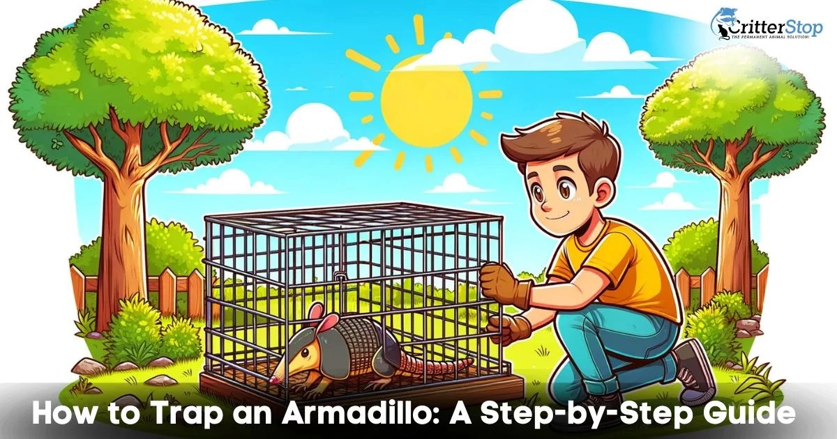 How to Trap an Armadillo A StepbyStep Guide Critter Stop