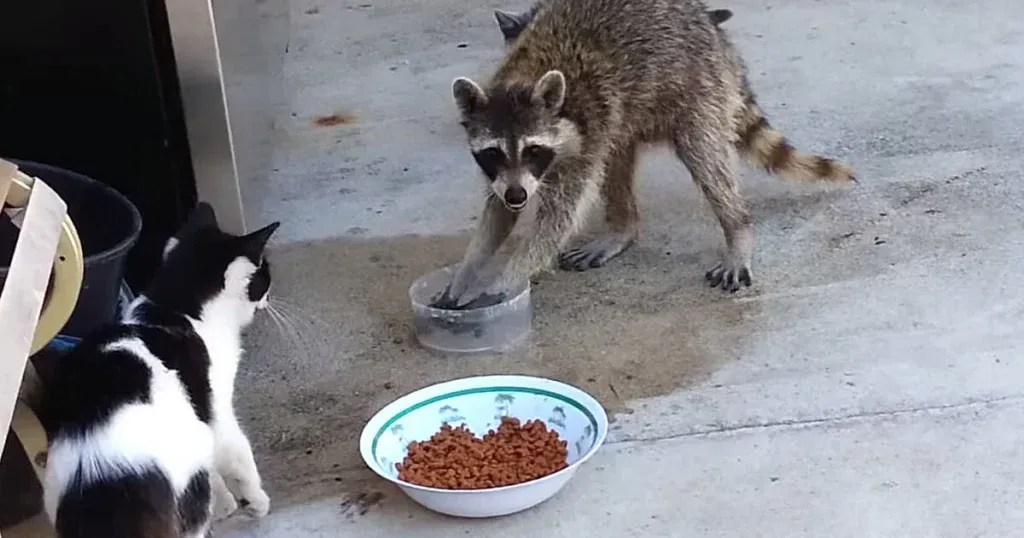 Will Raccoons Kill Cats? Find Out Here Critter Stop