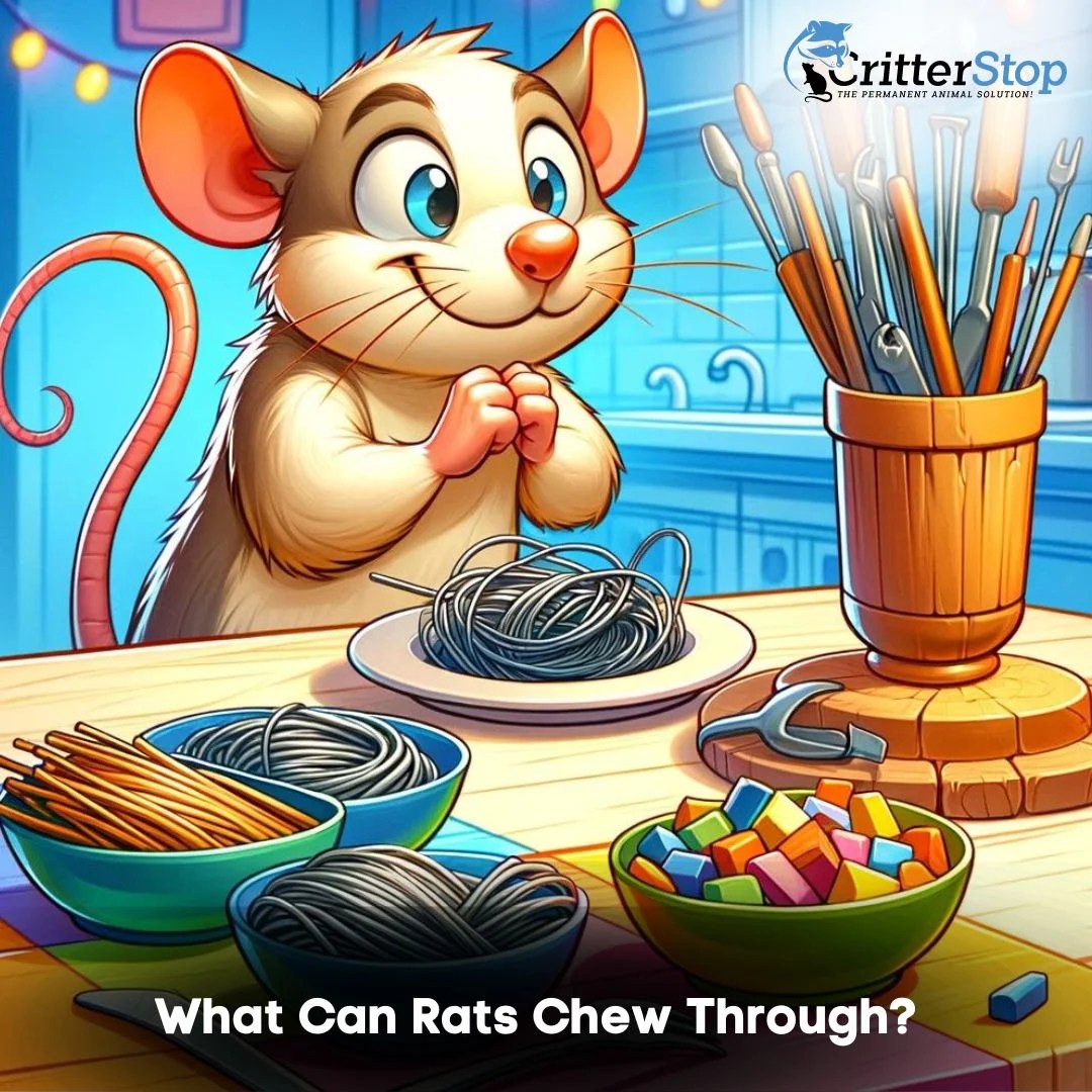 What Can Rats Chew Through? Critter Stop