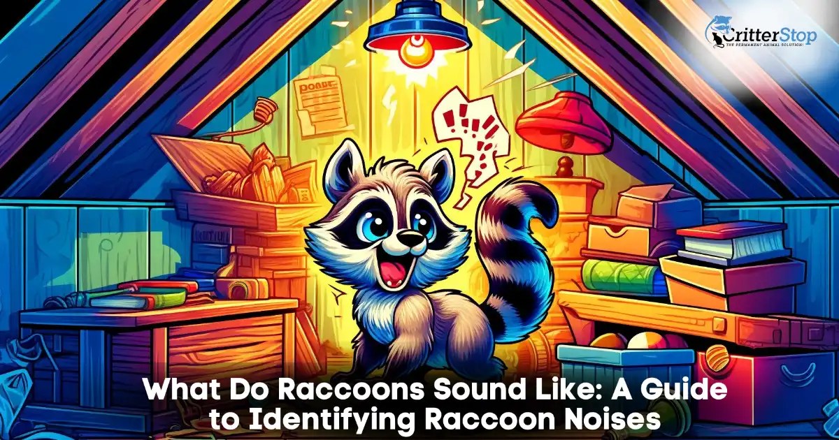 What Do Raccoons Sound Like Critter Stop