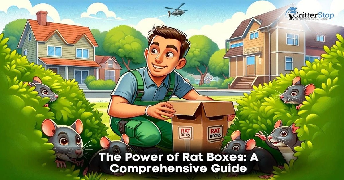 The Power of Rat Boxes A Comprehensive Guide Critter Stop