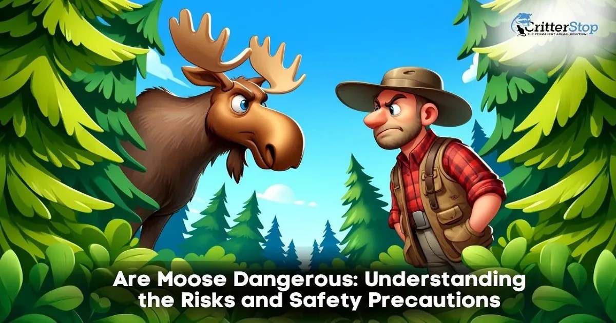 Are Moose Dangerous Understanding the Risks and Safety Precautions