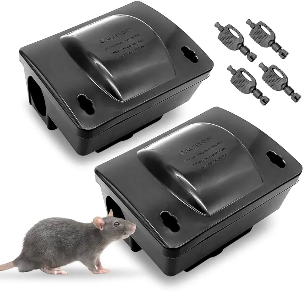 Bait Stations for Mice Effective Solutions for Rodent Infestations