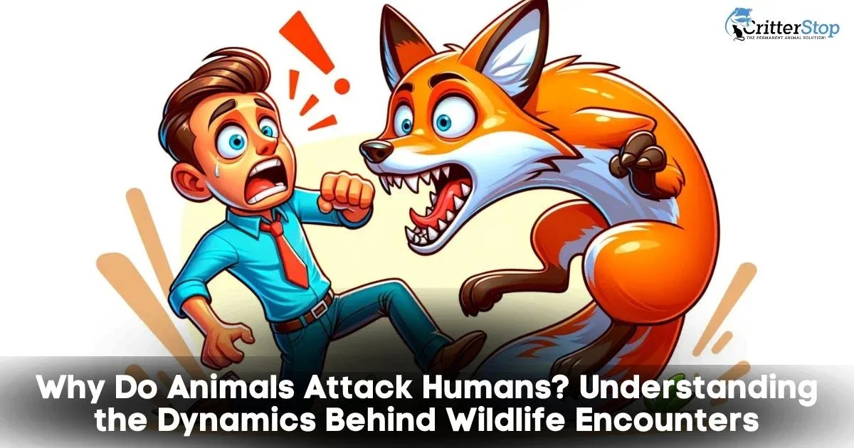 Why Do Animals Attack Humans? Understanding Wildlife