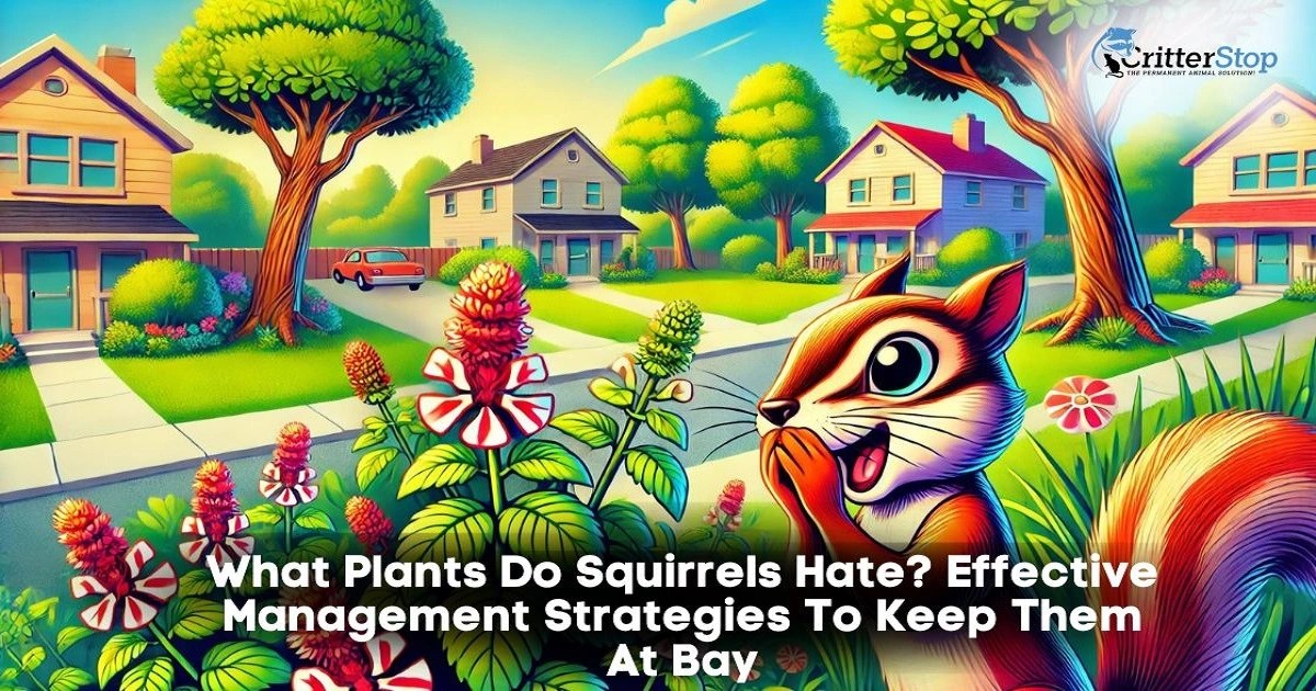 What Plants Do Squirrels Hate? Effective Management Strategies To Keep