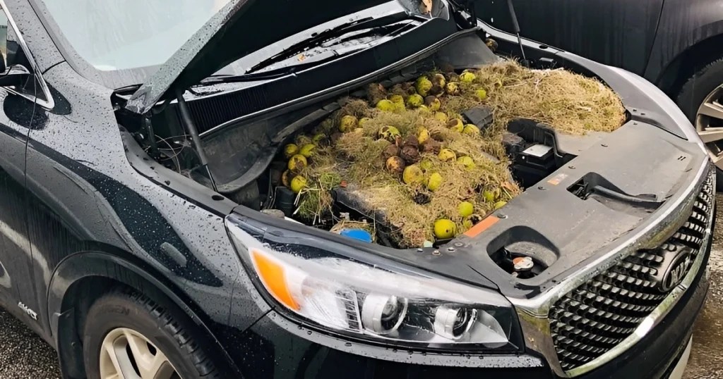 How to Keep Squirrels Out of Your Car Engine