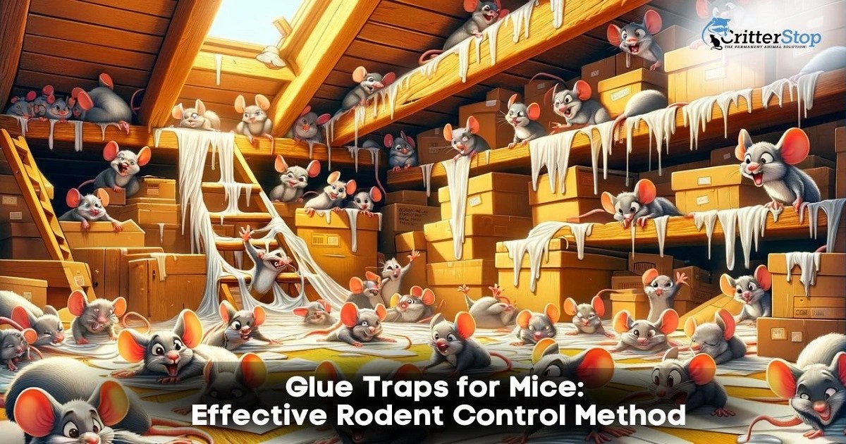 Glue Traps for Mice Effective Rodent Control Method