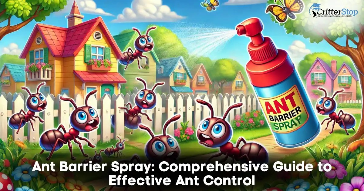 Ant Barrier Spray Comprehensive Guide to Effective Ant Control