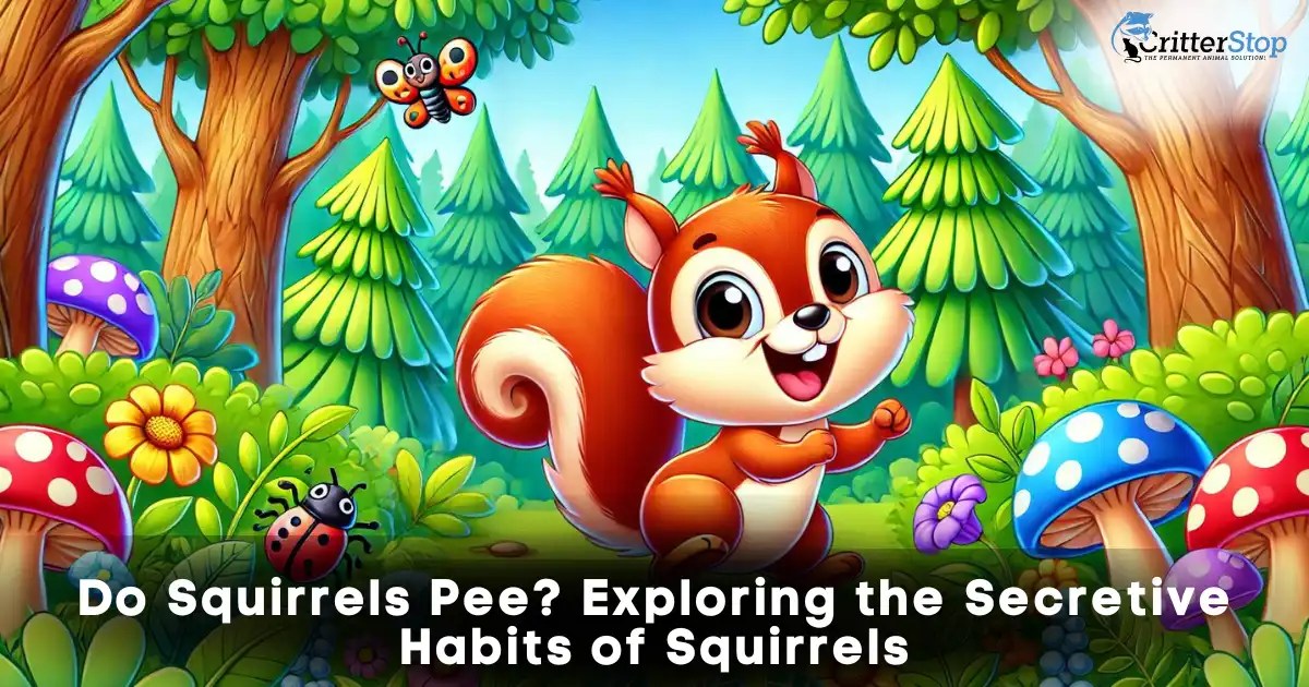 Do Squirrels Pee? Exploring the Secretive Habits of Squirrels