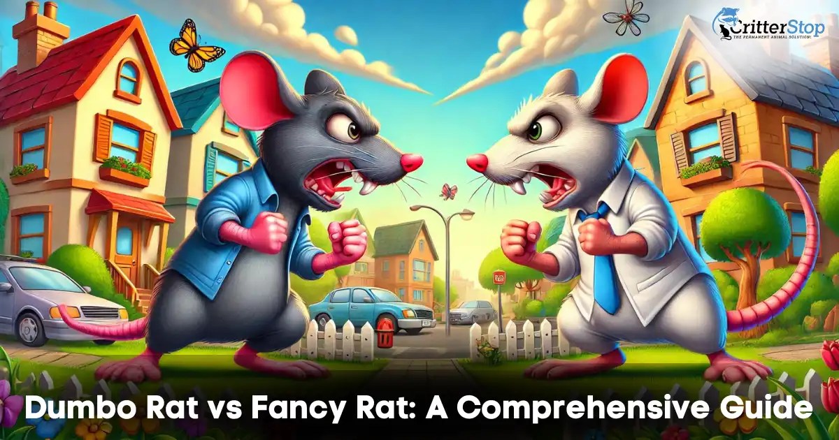 Dumbo Rat vs Fancy Rat A Comprehensive Guide Critter Stop