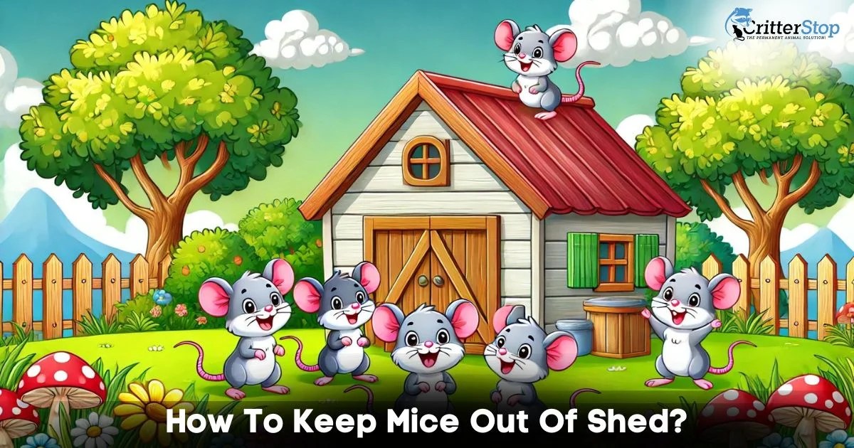 How To Keep Mice Out Of Shed? Critter Stop