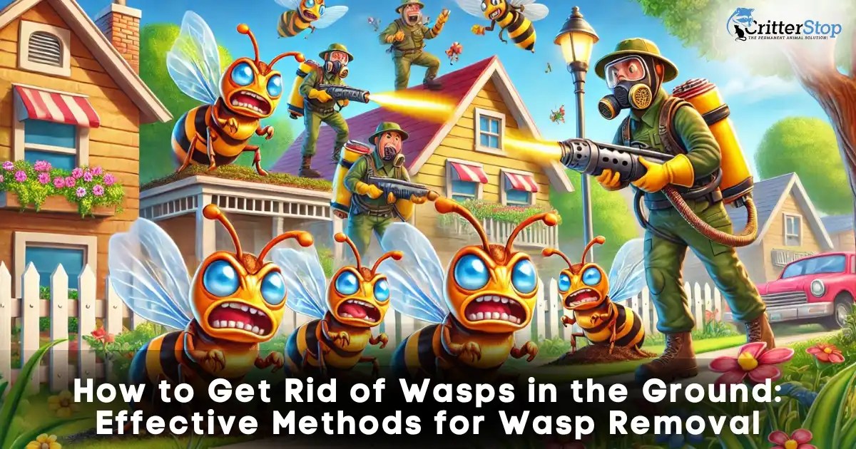 How to Get Rid of Wasps in the Ground Effective Methods for Wasp