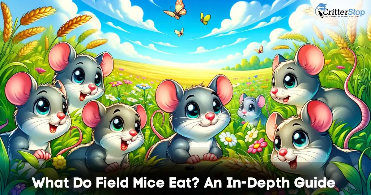 What Do Field Mice Eat? An InDepth Guide Critter Stop