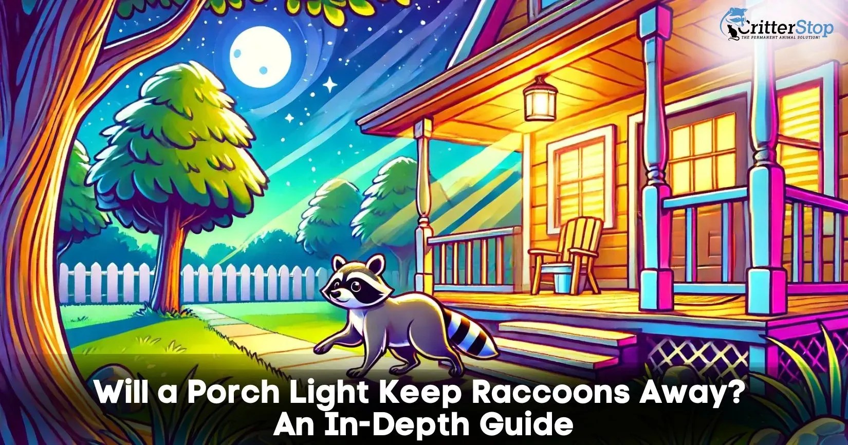 Will a Porch Light Keep Raccoons Away? An InDepth Guide Critter Stop