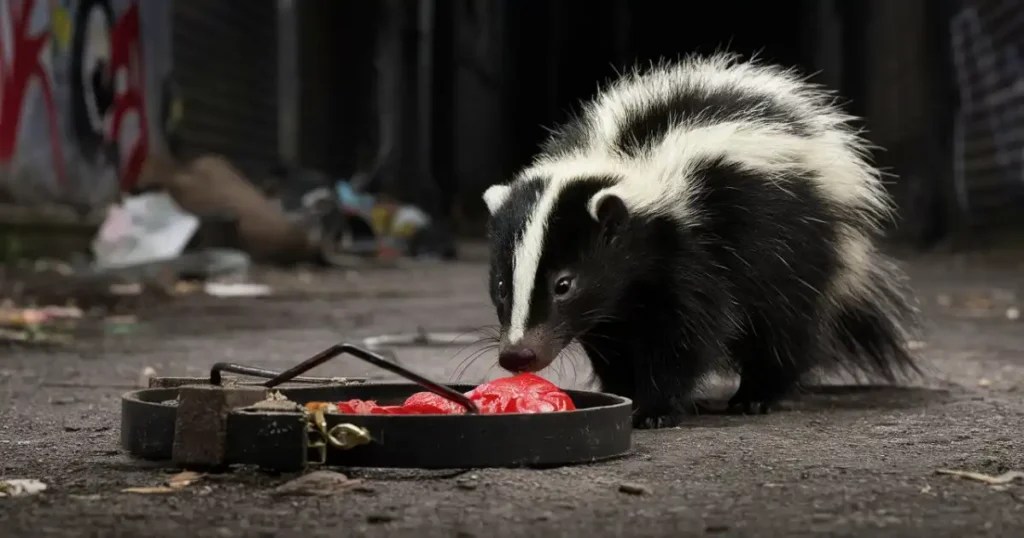 Skunk Trap Bait How to Choose the Best Bait for Your Skunk Trap