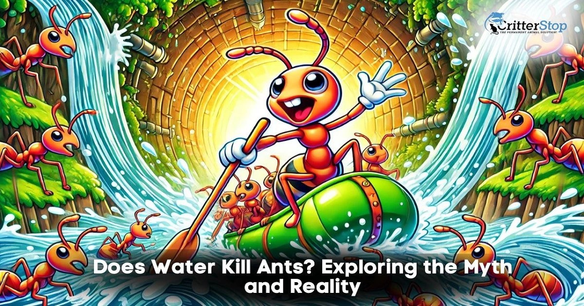 Does Water Kill Ants? Exploring the Myth and Reality Critter Stop