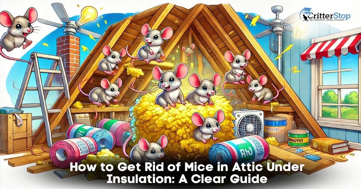 How to Get Rid of Mice in Attic Under Insulation A Clear Guide