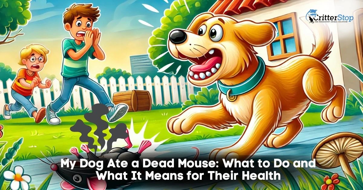 My Dog Ate a Dead Mouse What It Means for Their Health