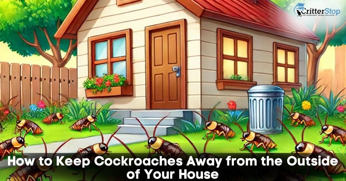 How to Keep Cockroaches Outside House Away Critter Stop