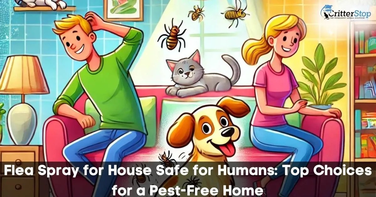 Flea Spray for House Safe for Humans