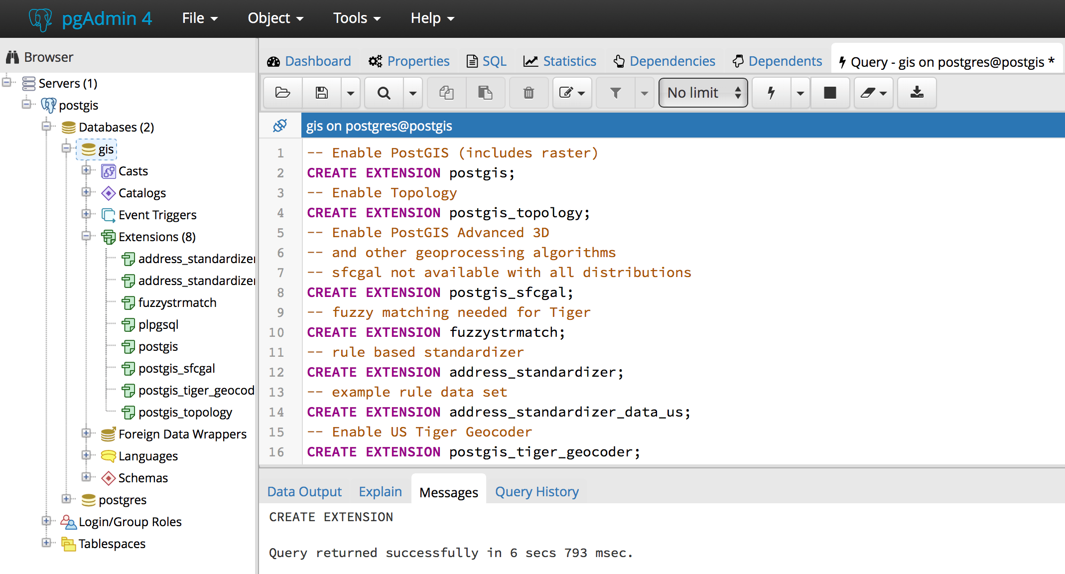 Docker PostGIS and PGAdmin4 GeoSpacial Engineering