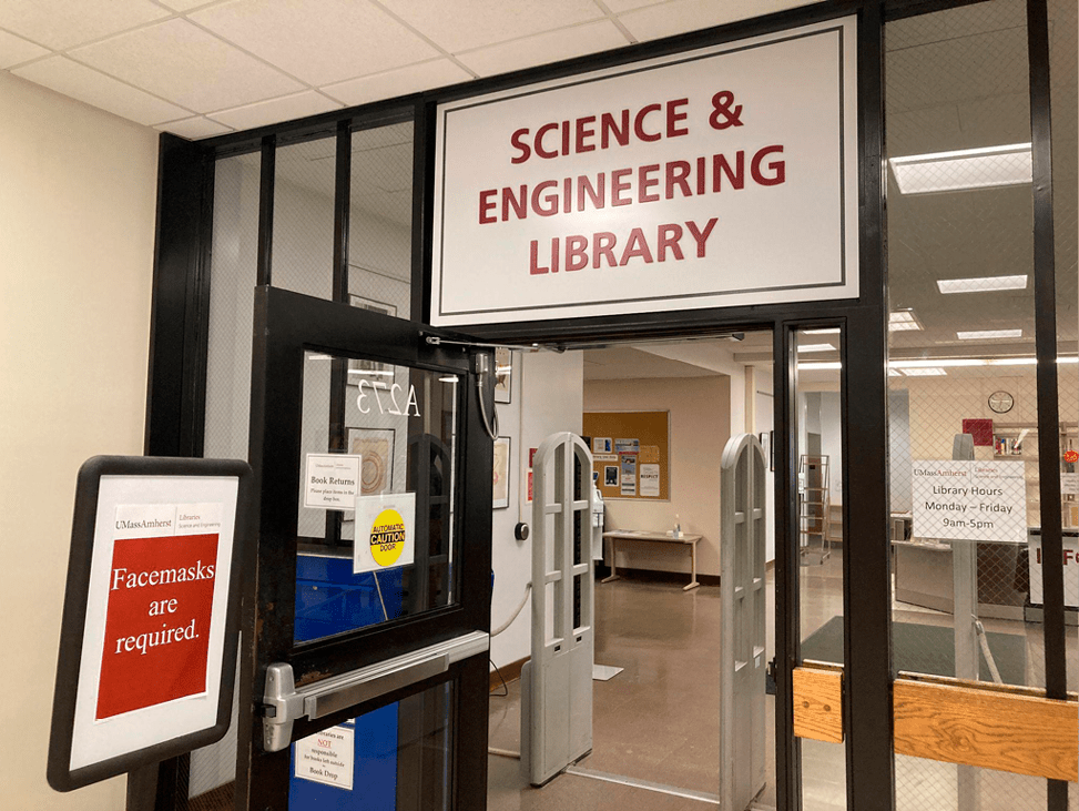 Semiotic Analysis of a Science Library Inclusion and Messaging