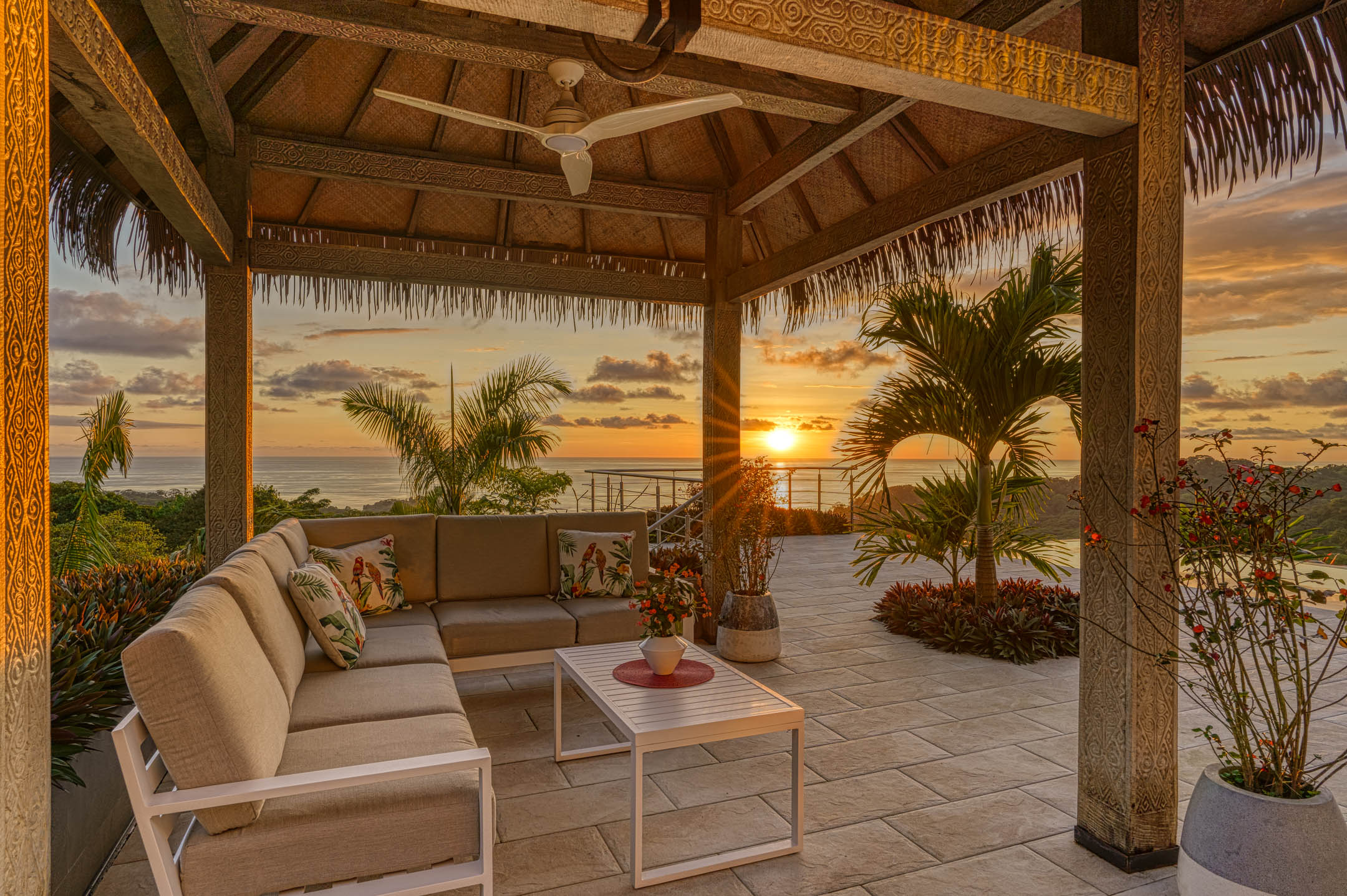 Costa Rica Luxury Real Estate Casa Blanca, 7,000 SF of Luxury & Ocean