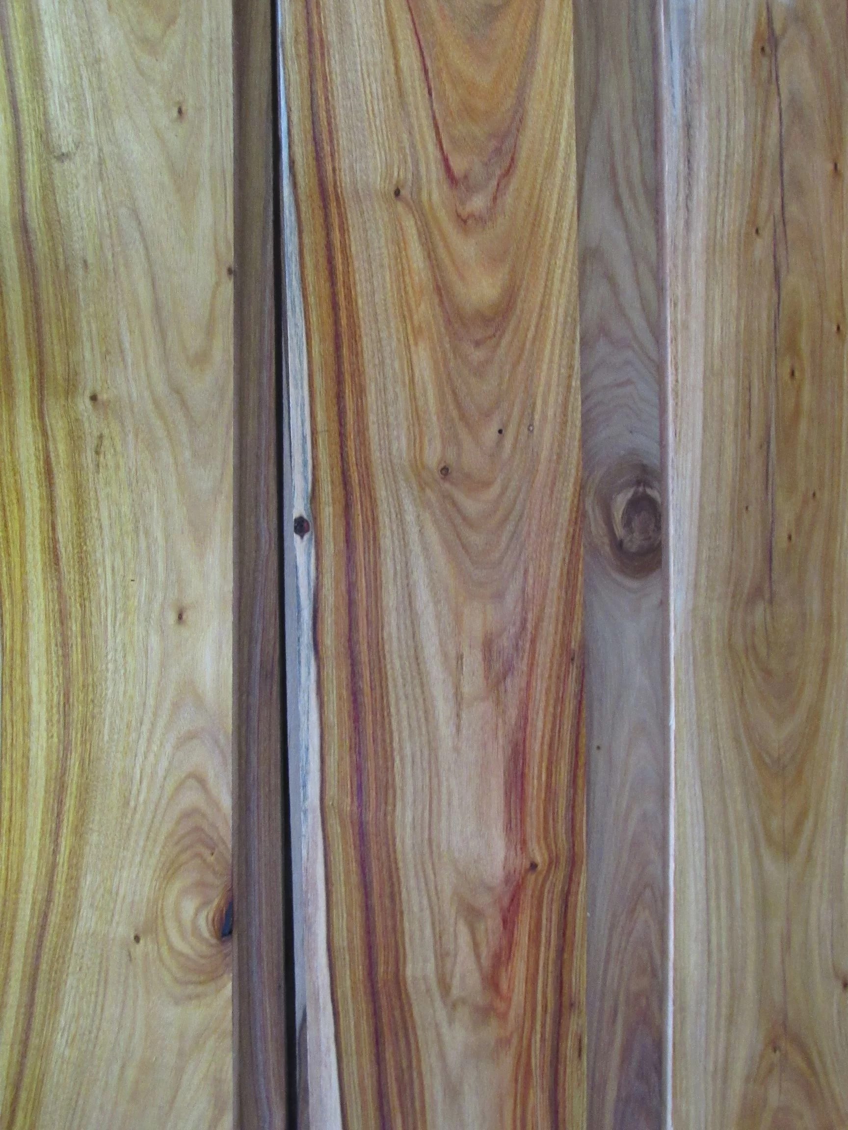 4/4 Canarywood Exotic Lumber CR Muterspaw Lumber