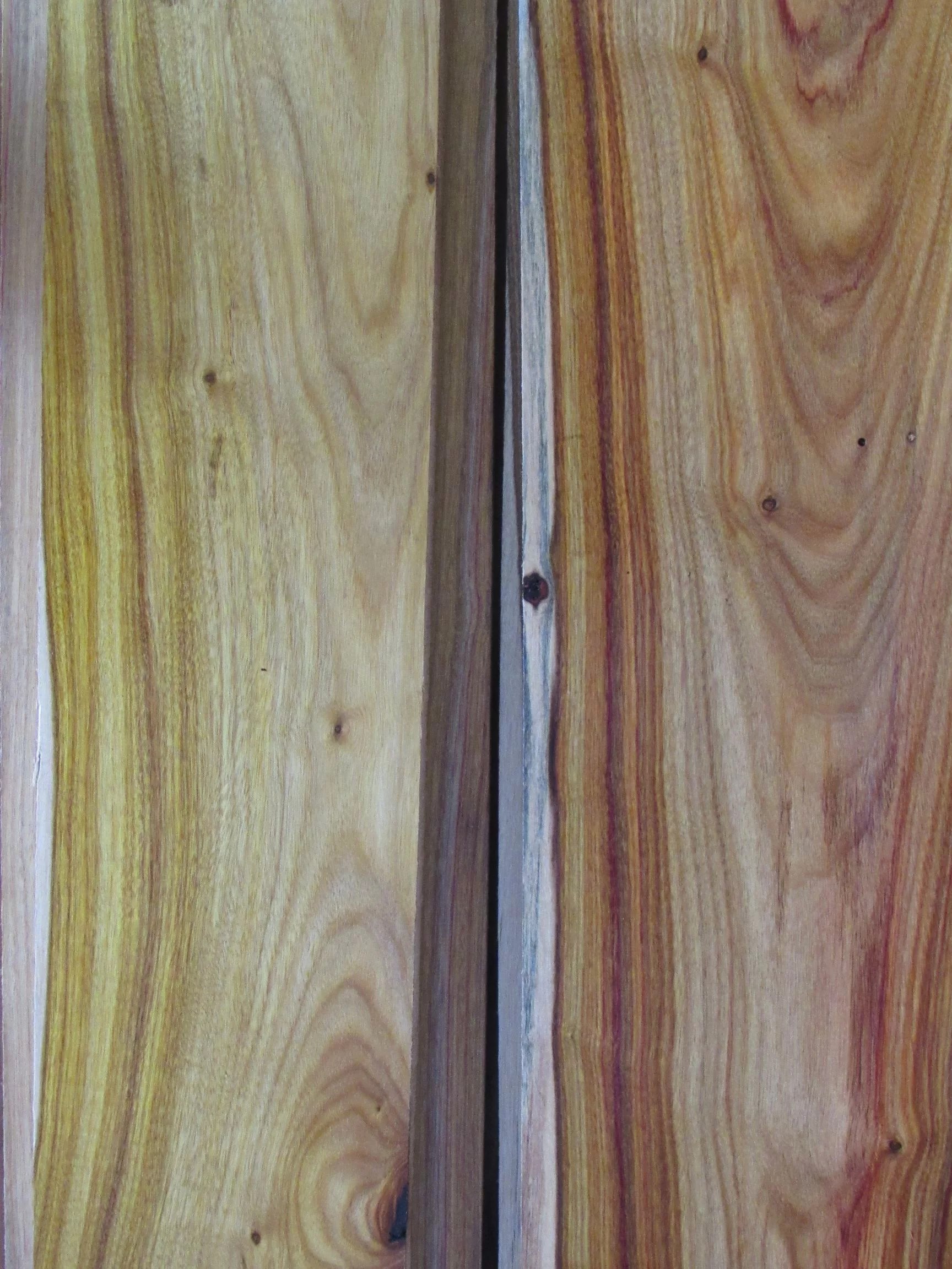 4/4 Canarywood Exotic Lumber CR Muterspaw Lumber