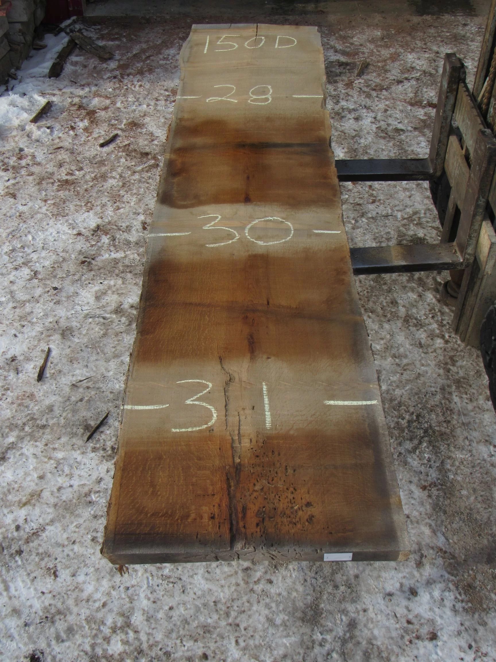 Wood Slabs for Sale CR Muterspaw Lumber