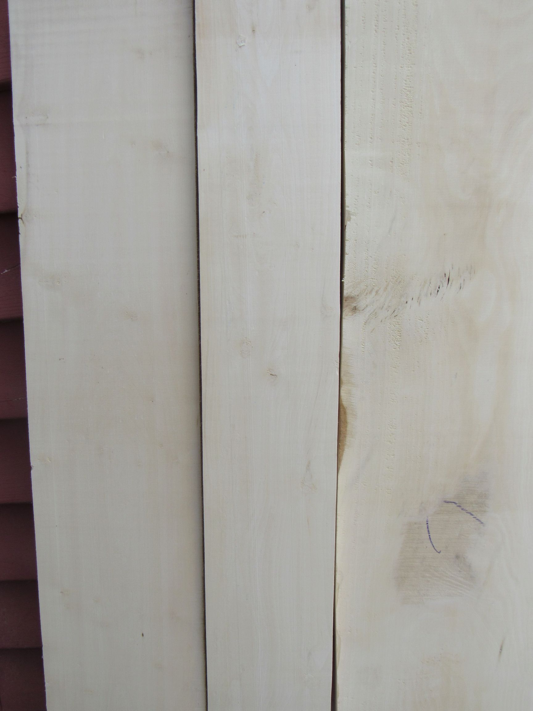 4/4 Holly Exotic 1 Board Foot Cost CR Muterspaw Lumber