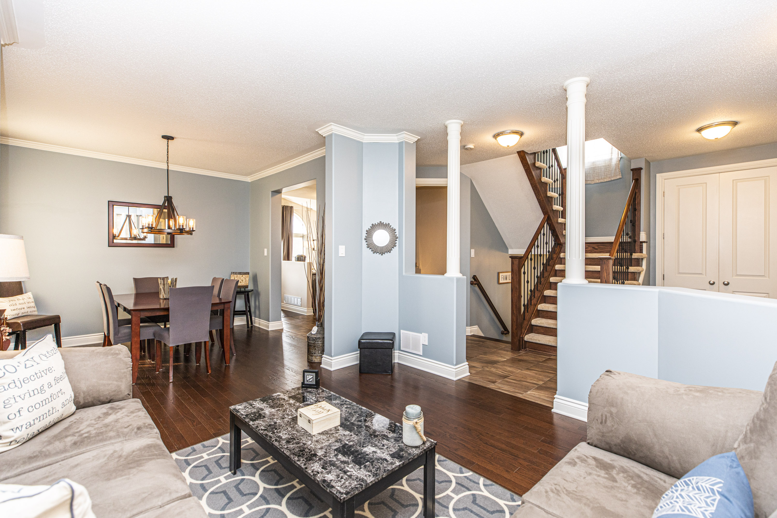 STUNNING FORMER SINGLE FAMILY MODEL HOME FOR WOODFIELD HOMES IN ROCKLAND