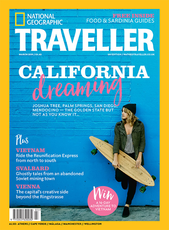 National Geographic Traveller DLT Ireland Magazine Subscription