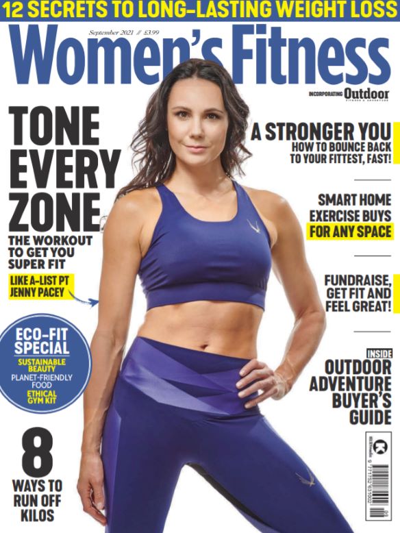 Women's Fitness Magazine Subscriptions for Businesses
