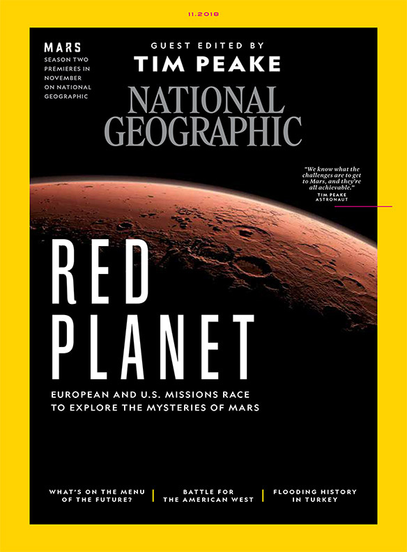 National Geographic Magazine Subscriptions for Businesses