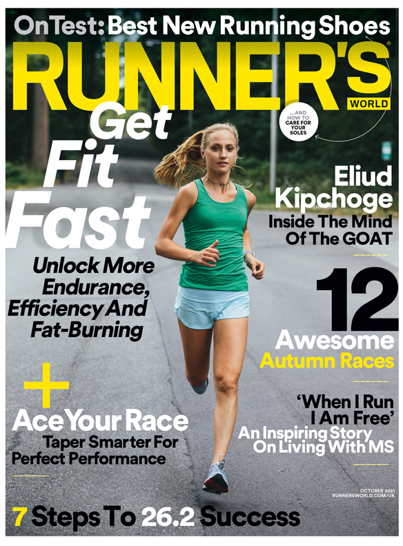 Runners World Magazine Subscriptions for Businesses