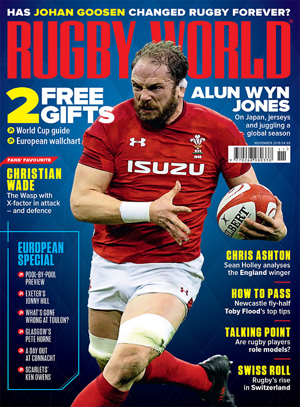 Rugby World DLT Ireland Magazine Subscription